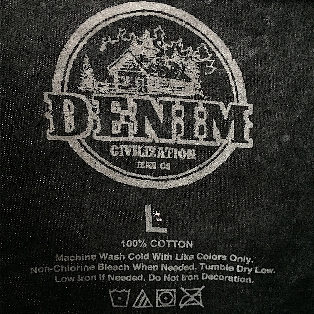 Yeezy Style Mineral Wash Gray Oversize Tee Shirt - Picture 9 of 15